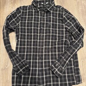 Volcom long sleeve button up
